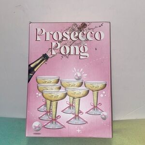 Prosecco pong game